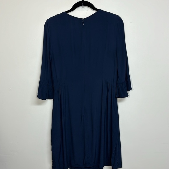 Boden Hyacinth Dress Navy 8R - Picture 4 of 5